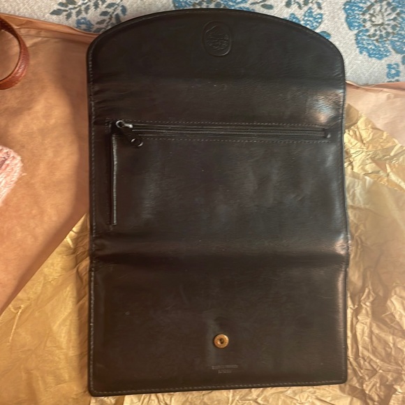 Mundi vintage authentic leather black wallet - Picture 7 of 9